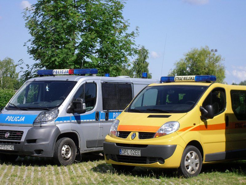 Włamywacze na targowisku
